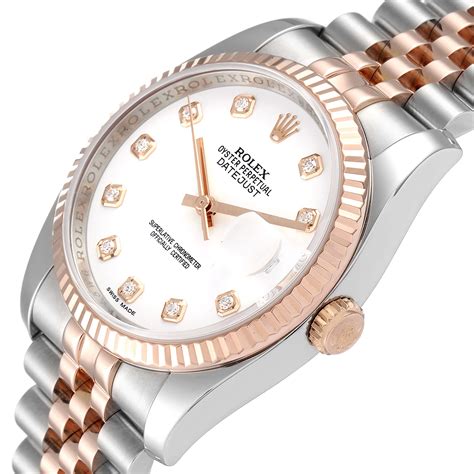 rose gold rolex datejust 36|Rolex Datejust 36mm price.